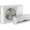 Modern air conditioner system isolated on white background 3d image Modern air conditioner system isolated on white background 3d image